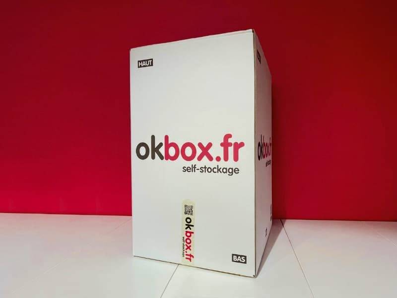 okbox garde meuble cholet box stockage carton 100 verres