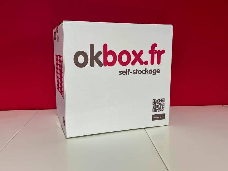 okbox garde meuble cholet box stockage carton petit modele