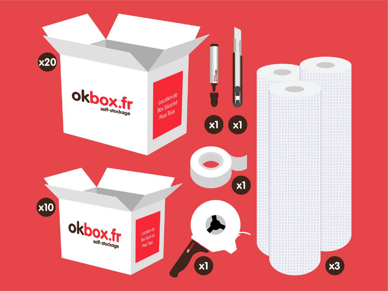 okbox garde meuble cholet box stockage pack l