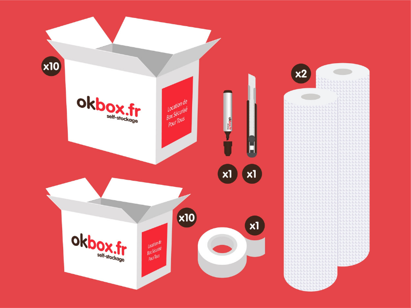 okbox garde meuble cholet box stockage pack m