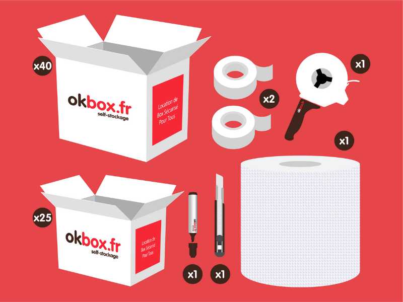 okbox garde meuble cholet box stockage pack xl