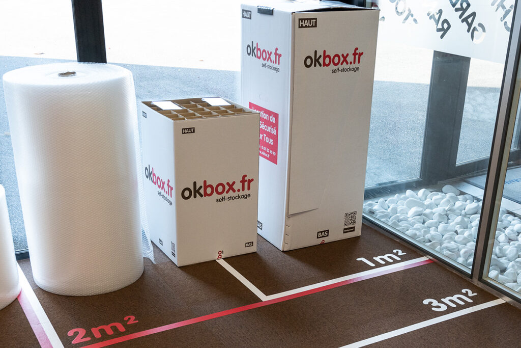 okbox garde meuble cholet box stockage 5 conseils pour bien choisir la tailles de box de stockage