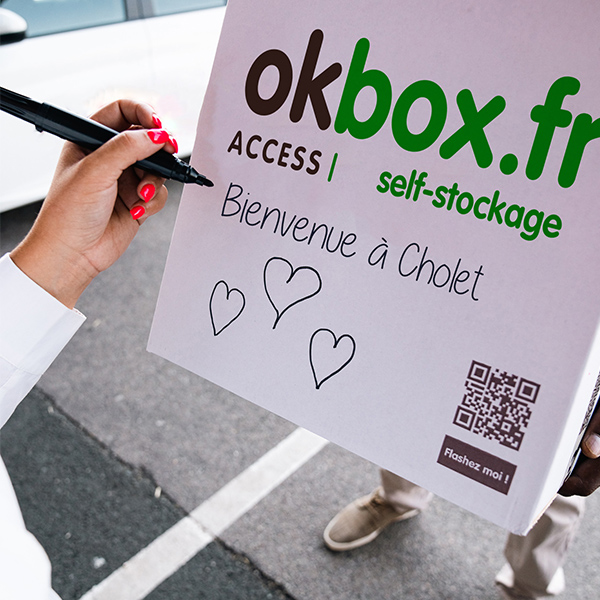 okbox garde meuble cholet box stockage offre web self-stockage à cholet